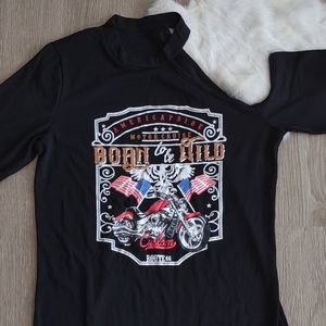 Biker route 66 dress XL-L